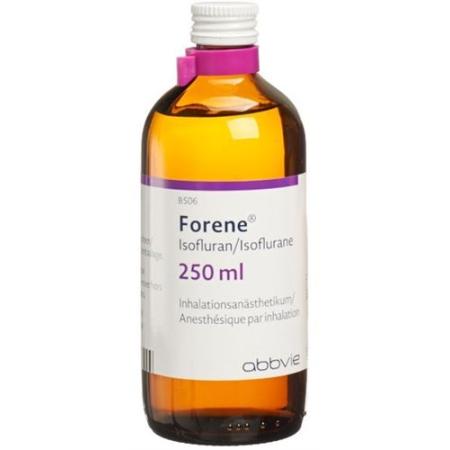 Forene Inhal L&ouml;s Fl 250 ml - PrimeCare Global