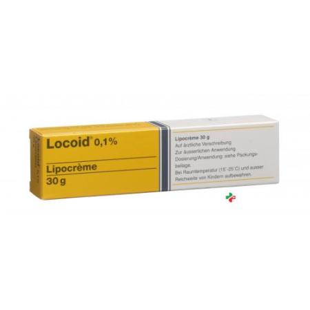 Locoid 0.1% 30 g Lipocreme - PrimeCare Global