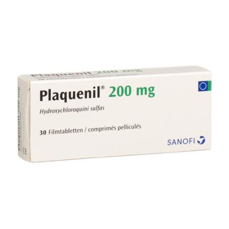 Plaquenil Filmtablet 200 mg 30 pcs - PrimeCare Global
