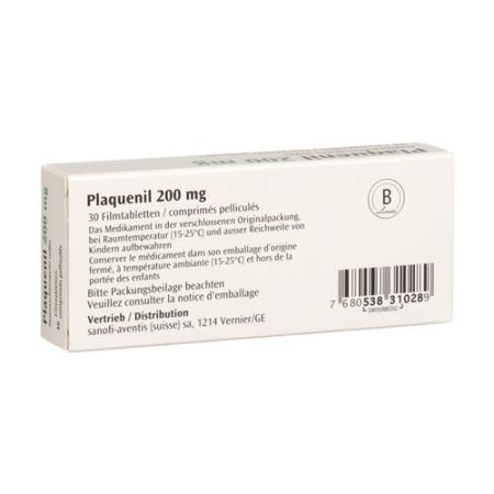Plaquenil Filmtablet 200 mg 30 pcs - PrimeCare Global
