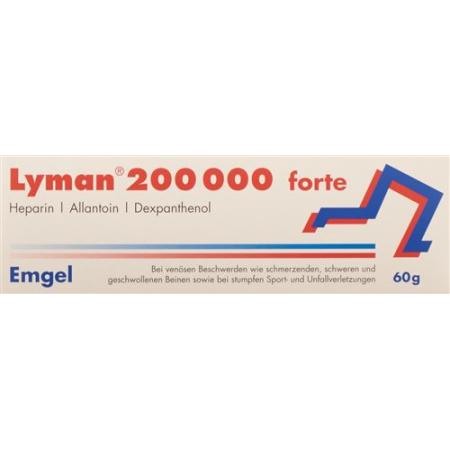 Lyman 200000 Forte Emgel 200000 IU 60 g - PrimeCare Global