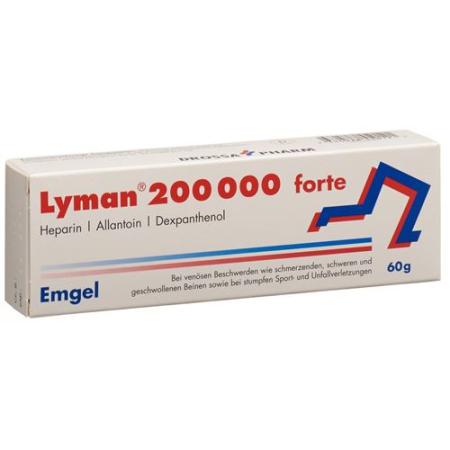 Lyman 200000 Forte Emgel 200000 IU 60 g - PrimeCare Global