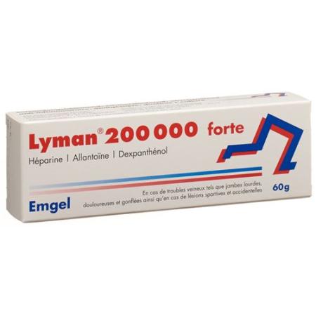 Lyman 200000 Forte Emgel 200000 IU 60 g - PrimeCare Global