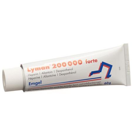 Lyman 200000 Forte Emgel 200000 IU 60 g - PrimeCare Global