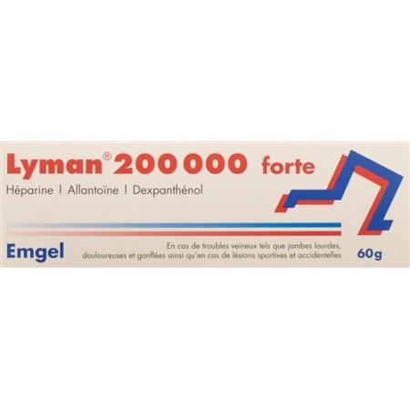 Lyman 200000 Forte Emgel 200000 IU 60 g - PrimeCare Global