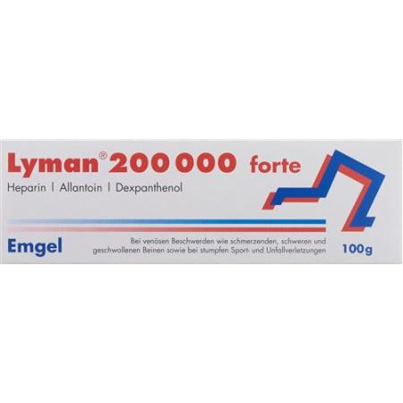 Lyman 200000 Forte Emgel 200000 IU 100g - PrimeCare Global