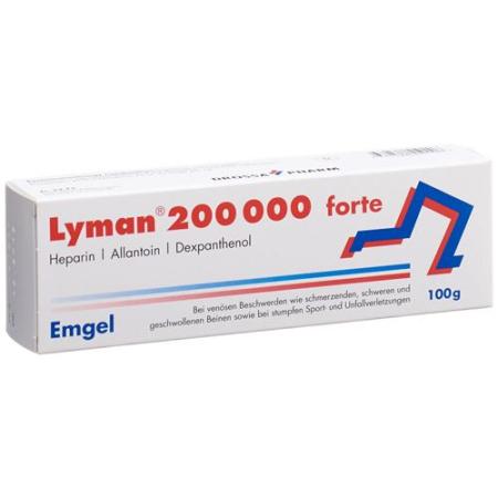 Lyman 200000 Forte Emgel 200000 IU 100g - PrimeCare Global