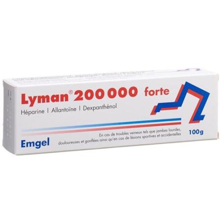 Lyman 200000 Forte Emgel 200000 IU 100g - PrimeCare Global