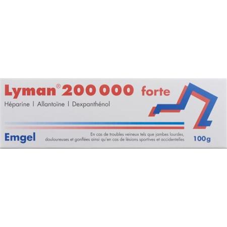 Lyman 200000 Forte Emgel 200000 IU 100g - PrimeCare Global