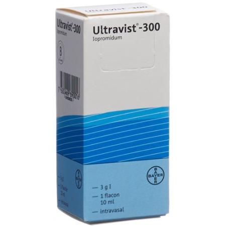 Ultravist Inj L&ouml;s 300 mg 10 bottles 100 ml - PrimeCare Global