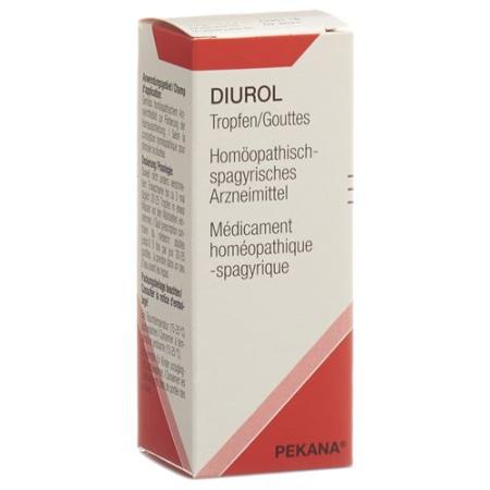 Diurol drops bottle 50 ml - PrimeCare Global