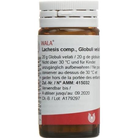 Wala Lachesis comp. Glob bottle 20 g - PrimeCare Global