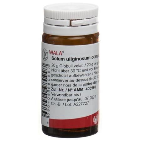 Wala Solum uliginosum comp. Glob bottle 20 g - PrimeCare Global