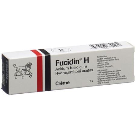 Fucidin H Cream 15 g - PrimeCare Global