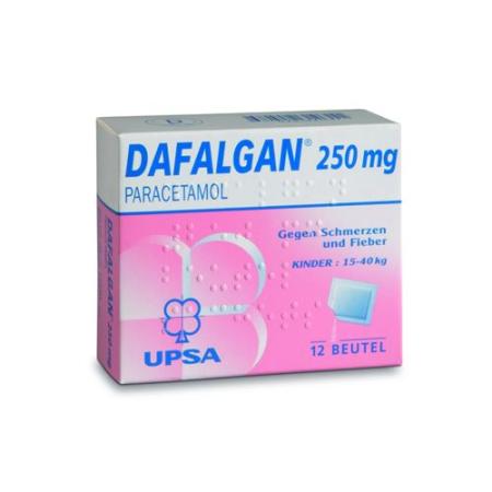 Dafalgan Plv 250 mg Child Btl 12 pcs - PrimeCare Global