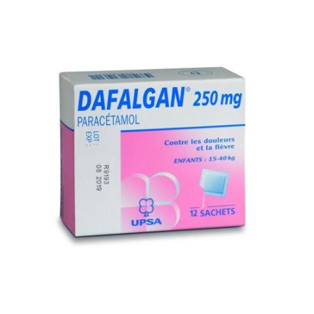 Dafalgan Plv 250 mg Child Btl 12 pcs - PrimeCare Global