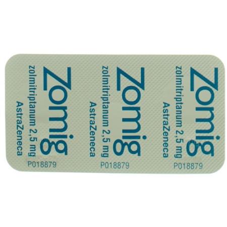 Zomig Filmtablet 2.5 mg 6 pcs - PrimeCare Global