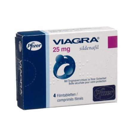 Viagra Filmtablet 25 mg 4 pcs - PrimeCare Global