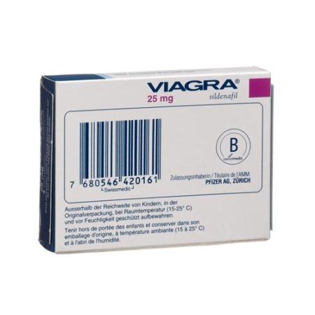 Viagra Filmtablet 25 mg 4 pcs - PrimeCare Global
