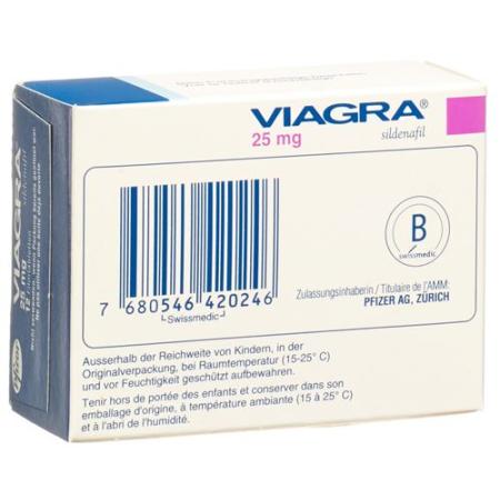 Viagra Filmtablet 25 mg 12 pcs - PrimeCare Global