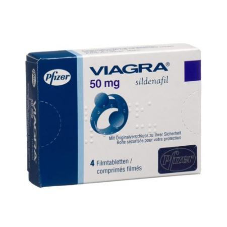 Viagra Filmtablet 50 mg 4 pcs - PrimeCare Global