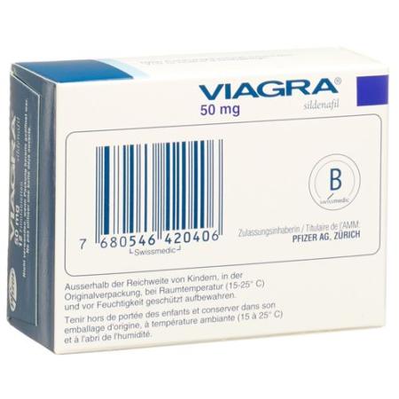 Viagra Filmtablet 50 mg 12 pcs - PrimeCare Global