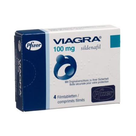Viagra Filmtablet 100 mg 4 pcs - PrimeCare Global