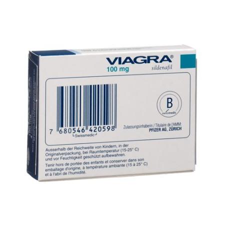 Viagra Filmtablet 100 mg 4 pcs - PrimeCare Global
