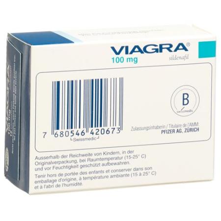 Viagra Filmtablet 100 mg 12 pcs - PrimeCare Global