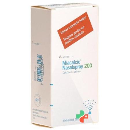 Miacalcic nasal spray 200 U/dose bottle - PrimeCare Global
