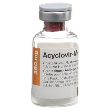 Acyclovir-Mepha i.v. Dry Sub 250 mg Penetration 5 pcs - PrimeCare Global