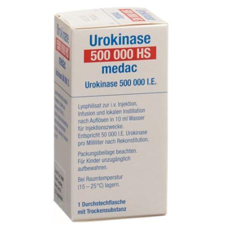 Urokinase HS Medac Dry Sub 500000 IU Penetr - PrimeCare Global