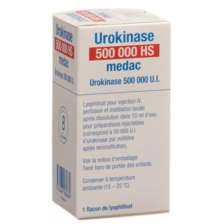 Urokinase HS Medac Dry Sub 500000 IU Penetr - PrimeCare Global