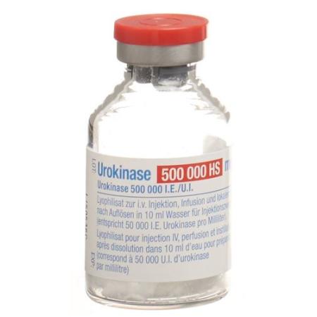 Urokinase HS Medac Dry Sub 500000 IU Penetr - PrimeCare Global