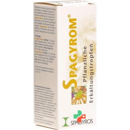 Spagyrom 50 ml Tropfen - PrimeCare Global