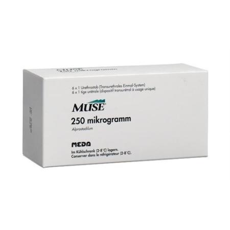Muse Urethrastab 6 X 250 mcg - PrimeCare Global