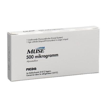 Muse Urethral Rod 500 mcg - PrimeCare Global