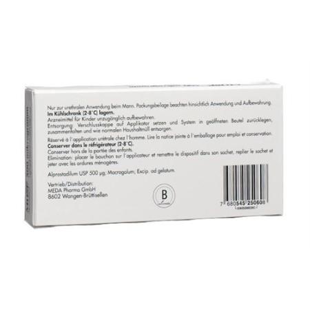 Muse Urethral Rod 500 mcg - PrimeCare Global