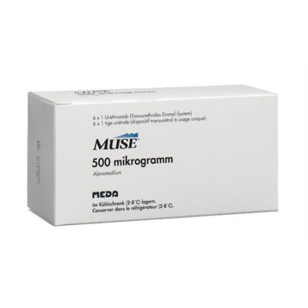 Muse Urethral Rod 500 mcg 6 pcs - PrimeCare Global