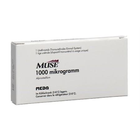 Muse Urethral Rod 1000 mcg - PrimeCare Global