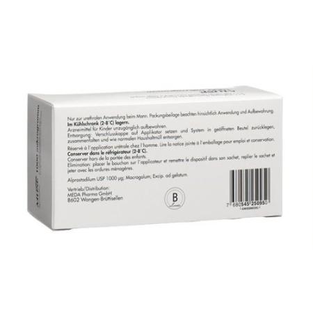 Muse Urethral Rod 1000 mcg 6 pcs - PrimeCare Global