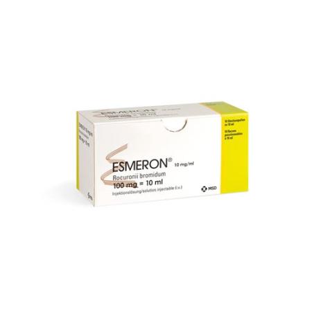 Esmeron Inj sol 100mg/10ml 10 vial 10ml - PrimeCare Global
