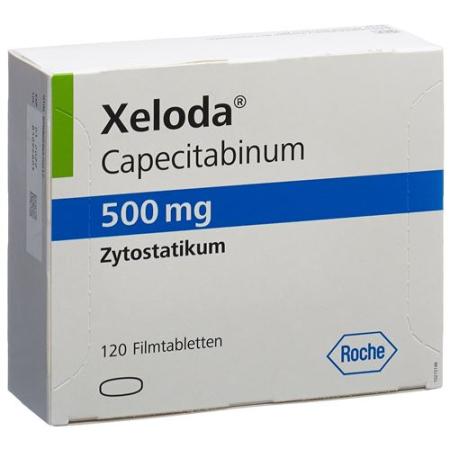 Xeloda Filmtablet 500 mg 120 pcs - PrimeCare Global