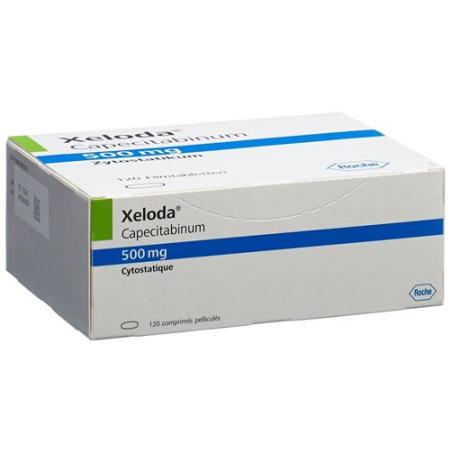 Xeloda Filmtablet 500 mg 120 pcs - PrimeCare Global