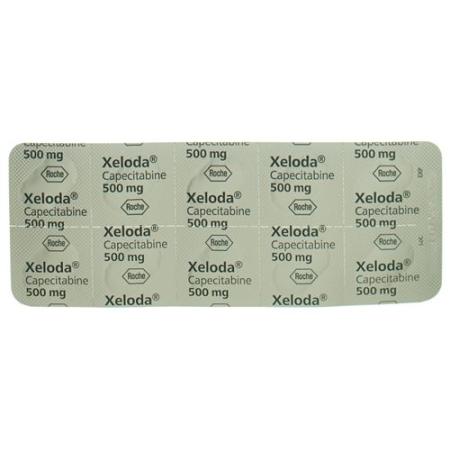 Xeloda Filmtablet 500 mg 120 pcs - PrimeCare Global