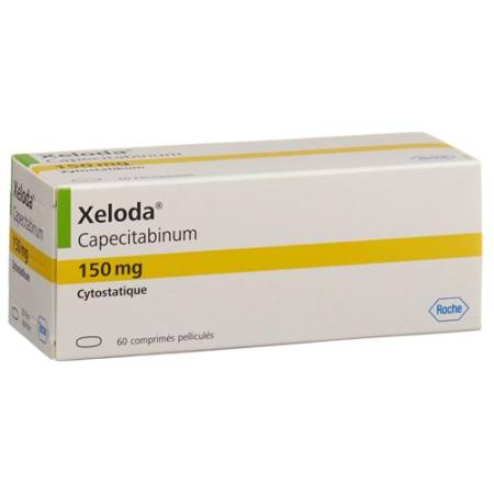 Xeloda Filmtablet 150 mg 60 pcs - PrimeCare Global