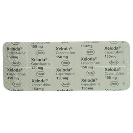 Xeloda Filmtablet 150 mg 60 pcs - PrimeCare Global