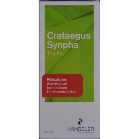 Crataegus Synpha Drops Fl 50 ml - PrimeCare Global