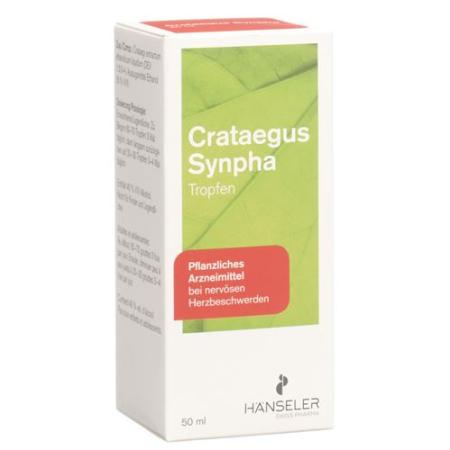Crataegus Synpha Drops Fl 50 ml - PrimeCare Global