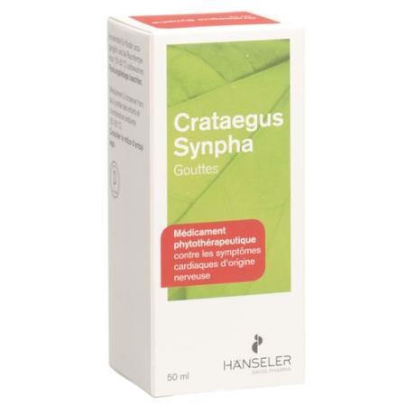 Crataegus Synpha Drops Fl 50 ml - PrimeCare Global